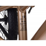 Detský bicykel RoyalBaby Gold Kable-Belt RB18-45 18" zlatý